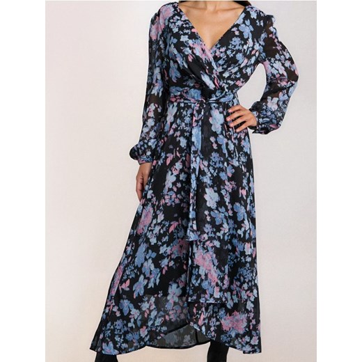 Sinsay - Sukienka z motywem kwiatowym - wielobarwny ze sklepu Sinsay w kategorii Sukienki - zdjęcie 186343052