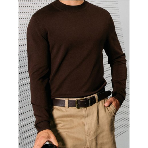 Sinsay - Sweter - bordowy ze sklepu Sinsay w kategorii Swetry męskie - zdjęcie 186343060