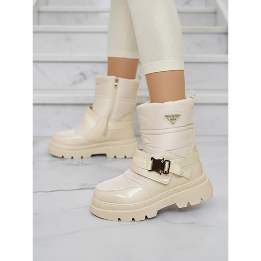 Royalfashion Śniegowce damskie Fileuri ze sklepu royalfashion.pl w kategorii Śniegowce damskie - zdjęcie 186343181