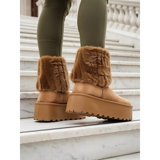 Royalfashion Śniegowce damskie Rozzoy ze sklepu royalfashion.pl w kategorii Śniegowce damskie - zdjęcie 186343224