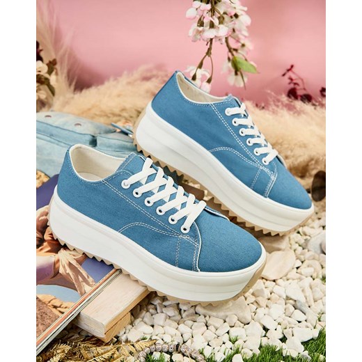 Royalfashion Sportowe sneakersy damskie  Slirn ze sklepu royalfashion.pl w kategorii Buty sportowe damskie - zdjęcie 186343230