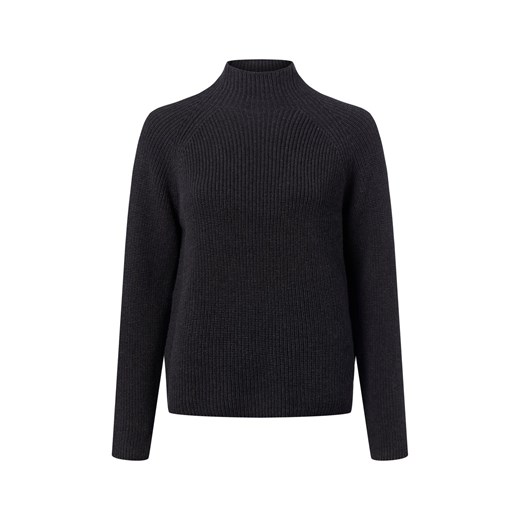 Marc O'Polo Sweter damski Kobiety Bawełna antracytowy marmurkowy ze sklepu vangraaf w kategorii Swetry damskie - zdjęcie 186343343