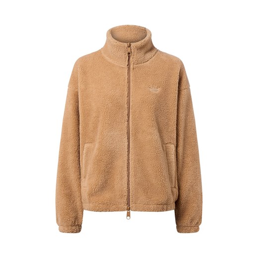 adidas Originals Damska kurtka pluszowa Kobiety wielbłądzi jednolity ze sklepu vangraaf w kategorii Kurtki damskie - zdjęcie 186343350