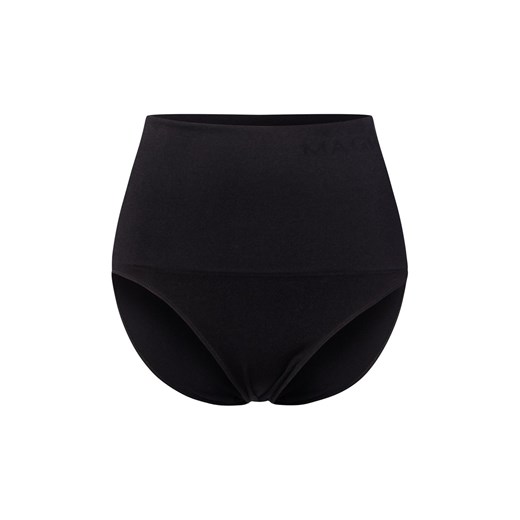 MAGIC Bodyfashion Damska bielizna modelująca - Shimmer Brief Kobiety czarny jednolity ze sklepu vangraaf w kategorii Bielizna wyszczuplająca - zdjęcie 186343362