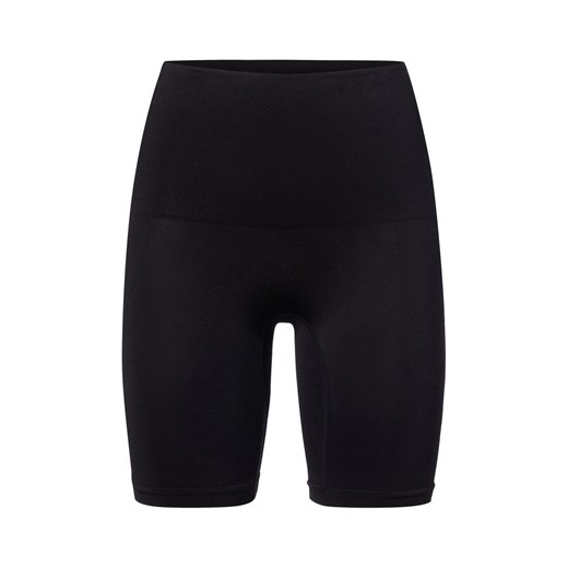 MAGIC Bodyfashion Damska bielizna modelująca - Shimmer Bermuda Kobiety czarny jednolity ze sklepu vangraaf w kategorii Majtki damskie - zdjęcie 186343364