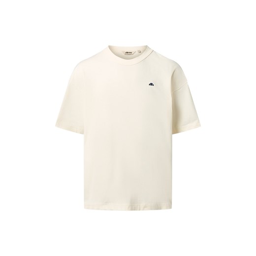 ellesse Koszulka męska - Salucha Mężczyźni Bawełna écru jednolity ze sklepu vangraaf w kategorii T-shirty męskie - zdjęcie 186343373