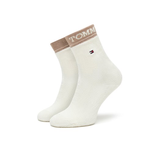 Tommy Hilfiger Skarpety długie 701236328 Écru ze sklepu MODIVO w kategorii Skarpetki dziecięce - zdjęcie 186344974