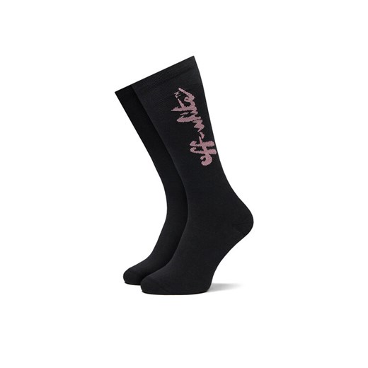 Off-White Skarpety długie OWRA003S22KNI0011030 Czarny OS MODIVO