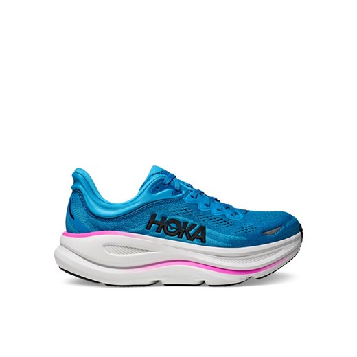 Hoka Buty do biegania Bondi 9 1162012 Niebieski ze sklepu MODIVO w kategorii Buty sportowe damskie - zdjęcie 186345001