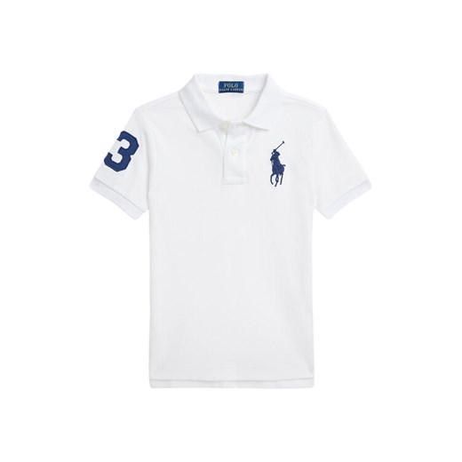 Polo Ralph Lauren Polo 322703635099 Biały Regular Fit ze sklepu MODIVO w kategorii T-shirty chłopięce - zdjęcie 186345051