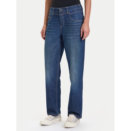 Guess Jeans Jeansy W5BA3O D0026 Niebieski Boyfriend Fit ze sklepu MODIVO w kategorii Jeansy damskie - zdjęcie 186345093