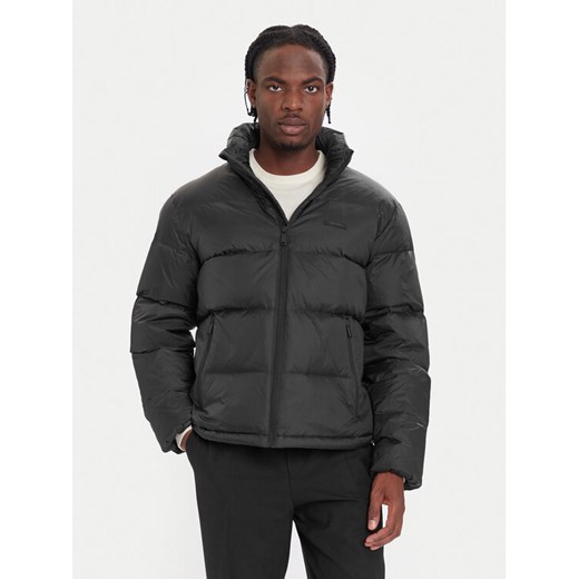 Calvin Klein Kurtka puchowa LV04LD529G Czarny Regular Fit ze sklepu MODIVO w kategorii Kurtki męskie - zdjęcie 186345111