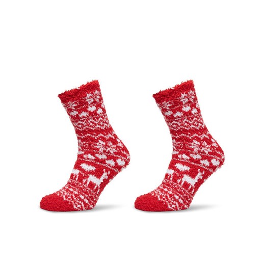 Pieces Skarpety długie 17143278 Kolorowy ze sklepu MODIVO w kategorii Skarpetki damskie - zdjęcie 186345151