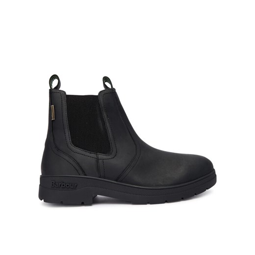 Barbour Sztyblety Turnbull MFO0817BK11 Czarny ze sklepu MODIVO w kategorii Buty zimowe męskie - zdjęcie 186345153
