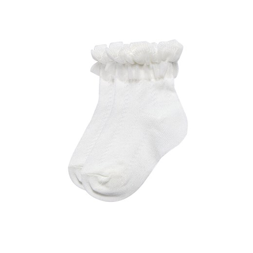 Abel & Lula Skarpety długie 5434 Biały ze sklepu MODIVO w kategorii Skarpetki dziecięce - zdjęcie 186345164