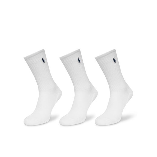 Polo Ralph Lauren Skarpety długie 455918021001 Biały Polo Ralph Lauren OS MODIVO