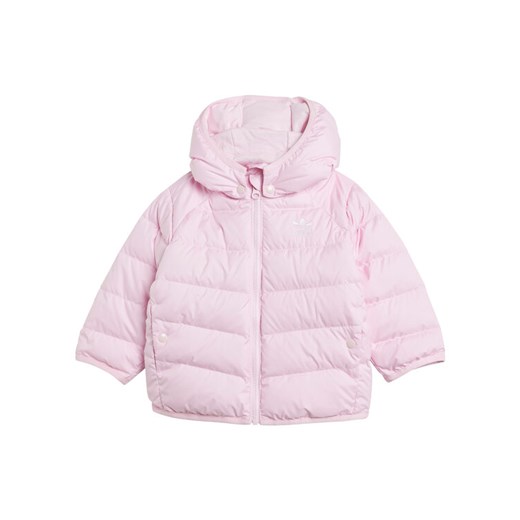 adidas Kurtka puchowa adicolor JY1133 Różowy Regular Fit - id: 0000305434166 - marki adidas - 186345254 adidas Kurtka puchowa adicolor JY1133 Różowy Regular Fit ze sklepu MODIVO w kategorii Kombinezony i kurtki - zdjęcie 186345254