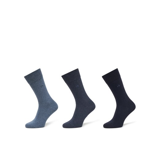 Calvin Klein Skarpety długie 701234208 Granatowy ze sklepu MODIVO w kategorii Skarpetki męskie - zdjęcie 186345294