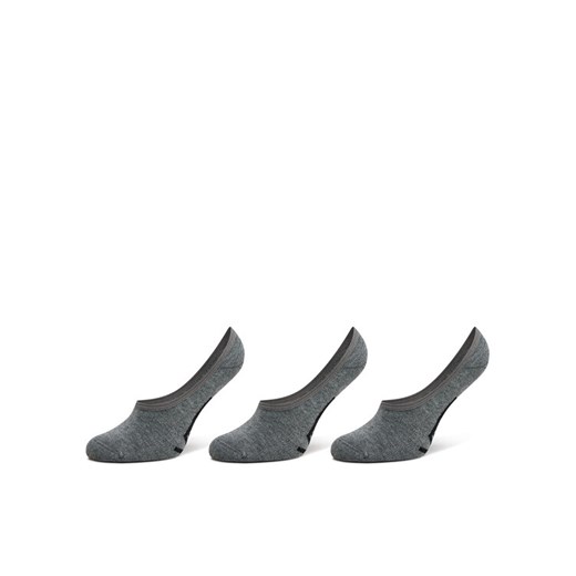 Vans Stopki Classic No Show VN000F10HTG1 Szary ze sklepu MODIVO w kategorii Skarpetki męskie - zdjęcie 186345303