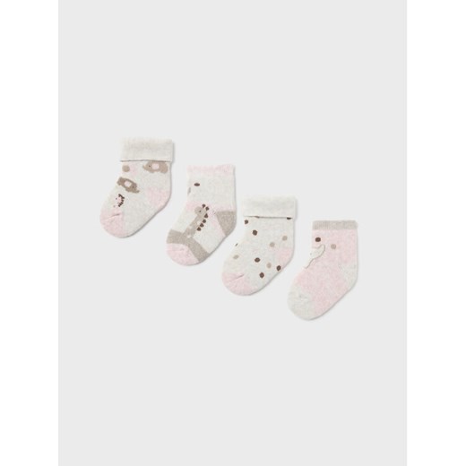 Mayoral Skarpety długie 9759 Różowy ze sklepu MODIVO w kategorii Skarpetki dziecięce - zdjęcie 186345310