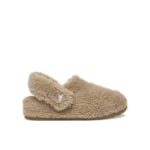Crocs Kapcie Classic Cozzzy 210856 Beżowy ze sklepu MODIVO w kategorii Kapcie dziecięce - zdjęcie 186345350