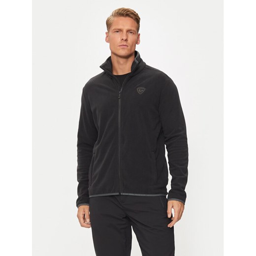 Rossignol Polar Strawpile RLNML07 Czarny Regular Fit ze sklepu MODIVO w kategorii Bluzy męskie - zdjęcie 186345381
