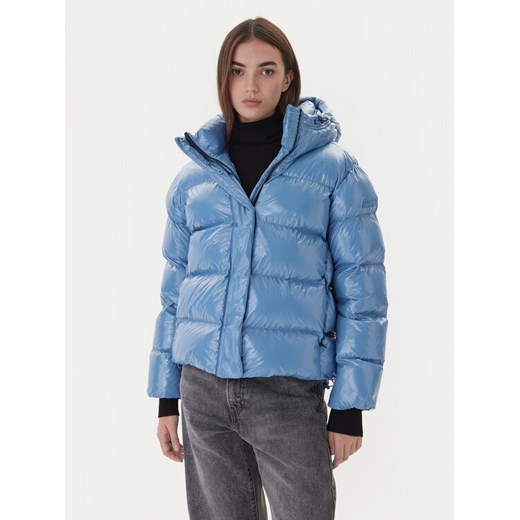 Napapijri Kurtka zimowa A-Glane NP0A4HZ5 Niebieski Regular Fit ze sklepu MODIVO w kategorii Kurtki damskie - zdjęcie 186345403