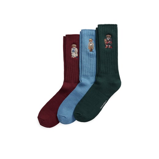 Polo Ralph Lauren Skarpety długie 449P04718001 Kolorowy ze sklepu MODIVO w kategorii Skarpetki męskie - zdjęcie 186345413