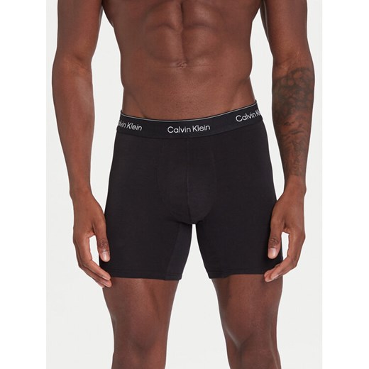 Calvin Klein Underwear Komplet 3 par bokserek LV00NB4394 Czarny ze sklepu MODIVO w kategorii Majtki męskie - zdjęcie 186345431