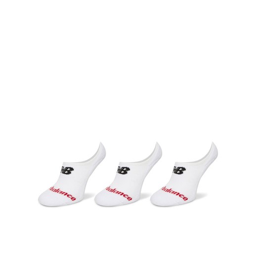 New Balance Stopki Everyday Ultra Low LAS51313WT Biały ze sklepu MODIVO w kategorii Skarpetki męskie - zdjęcie 186345432