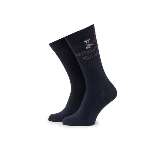 Aeronautica Militare Skarpety długie 251CZ010L499 Granatowy ze sklepu MODIVO w kategorii Skarpetki męskie - zdjęcie 186345433