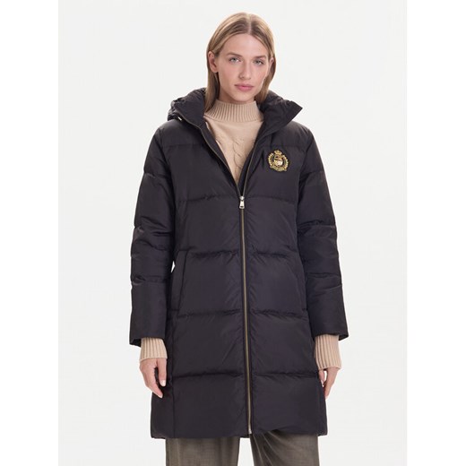 LAUREN RALPH LAUREN Płaszcz zimowy 297P04126001 Czarny Regular Fit ze sklepu MODIVO w kategorii Płaszcze damskie - zdjęcie 186345461
