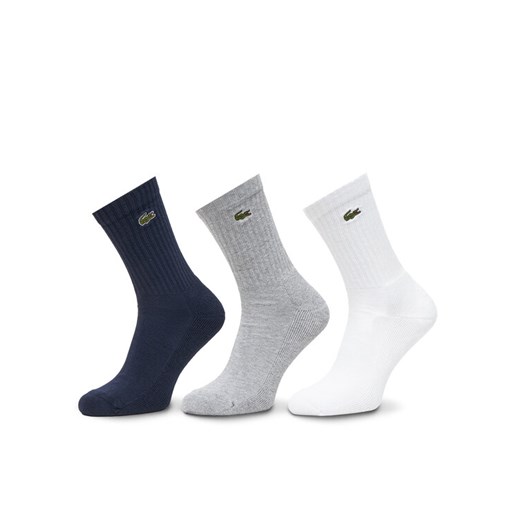Lacoste Skarpety długie RA4182 Kolorowy ze sklepu MODIVO w kategorii Skarpetki damskie - zdjęcie 186345470