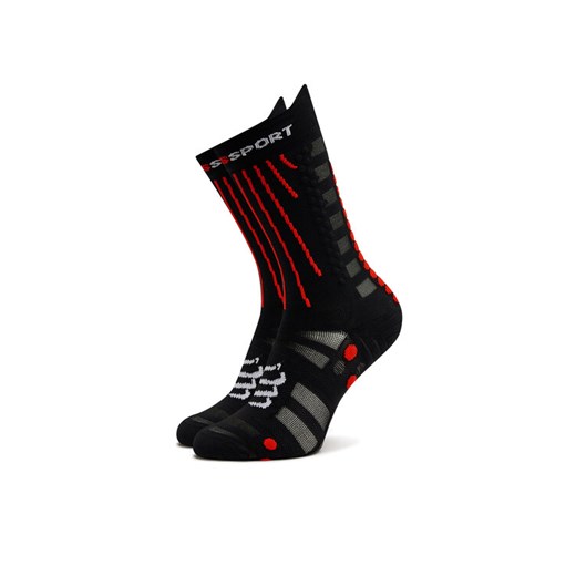 Compressport Skarpety długie Aero XU00054B Czarny ze sklepu MODIVO w kategorii Skarpetki damskie - zdjęcie 186345512