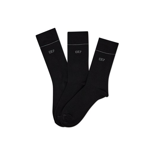 Cristiano Ronaldo CR7 Skarpety długie 300-8290-800-9000 Czarny ze sklepu MODIVO w kategorii Skarpetki męskie - zdjęcie 186345521