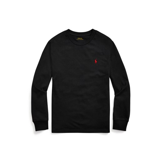 Polo Ralph Lauren Bluzka 323843804001 Czarny Regular Fit ze sklepu MODIVO w kategorii T-shirty chłopięce - zdjęcie 186345541