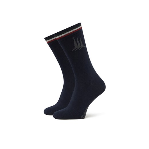 Aeronautica Militare Skarpety długie 251CZ010L499 Granatowy Aeronautica Militare M MODIVO