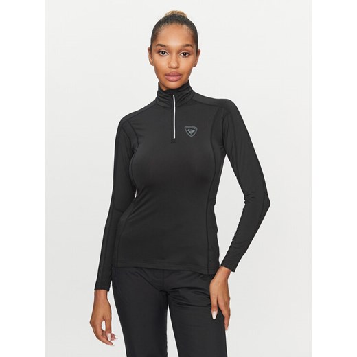 Rossignol Bluza techniczna Classique Czarny Standard Fit ze sklepu MODIVO w kategorii Bluzy damskie - zdjęcie 186345573