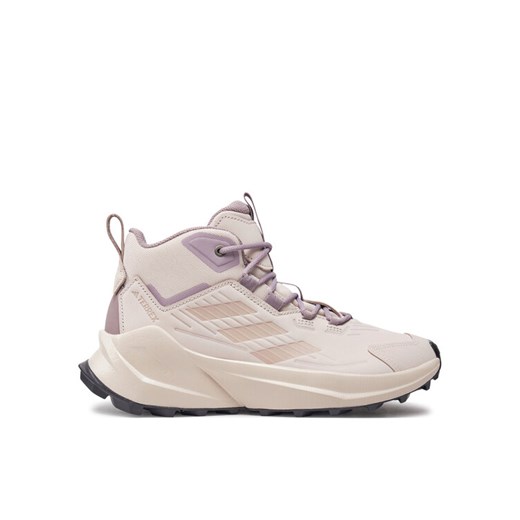 adidas Trekkingi Terrex Trailmaker 2.0 Mid Leather Hiking ID0891 Różowy ze sklepu MODIVO w kategorii Buty trekkingowe damskie - zdjęcie 186345590