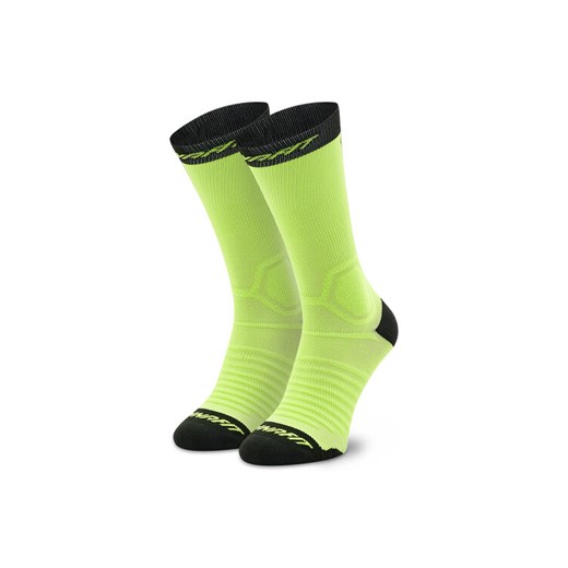 Dynafit Skarpety długie Ultra Cushion 70878 Żółty ze sklepu MODIVO w kategorii Skarpetki damskie - zdjęcie 186345602