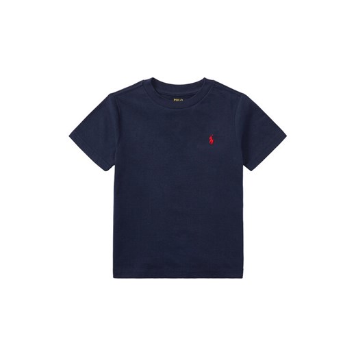 Polo Ralph Lauren T-Shirt 322832904037 Granatowy Regular Fit ze sklepu MODIVO w kategorii T-shirty chłopięce - zdjęcie 186345663