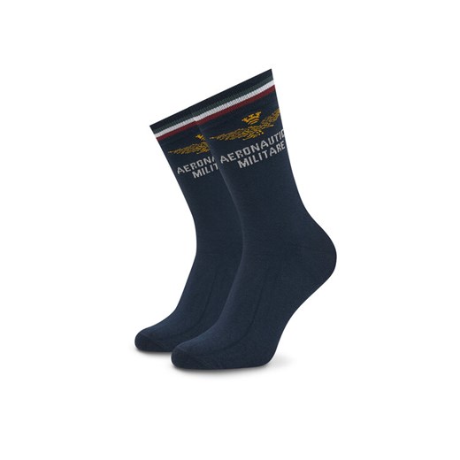 Aeronautica Militare Skarpety długie 252CZ0012UL00499 Granatowy ze sklepu MODIVO w kategorii Skarpetki męskie - zdjęcie 186345672