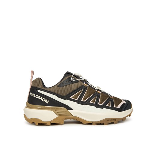 Salomon Trekkingi X Ultra 360 Edge L47872100 Khaki ze sklepu MODIVO w kategorii Buty trekkingowe męskie - zdjęcie 186345682