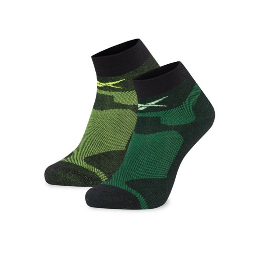 Reebok Skarpety krótkie R0403-SS24 (2-pack) Czarny ze sklepu MODIVO w kategorii Skarpetki damskie - zdjęcie 186345710