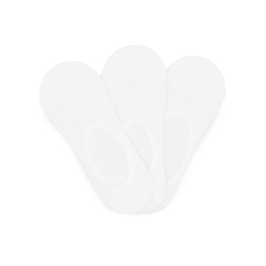 Jenny Fairy Stopki 4WB-001-SS24 (3-pack) 2 Biały ze sklepu MODIVO w kategorii Skarpetki damskie - zdjęcie 186345720