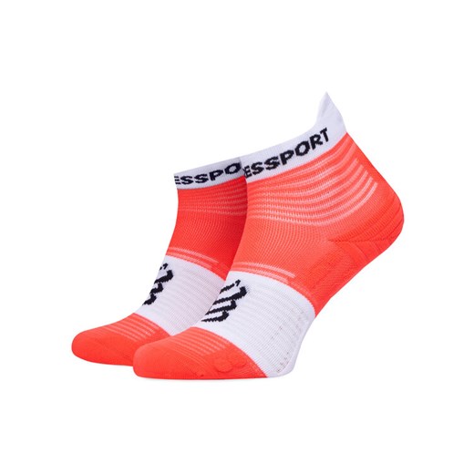 Compressport Skarpety krótkie Pro Racing V4.0 Run Low XU00047B Pomarańczowy ze sklepu MODIVO w kategorii Skarpetki męskie - zdjęcie 186345732