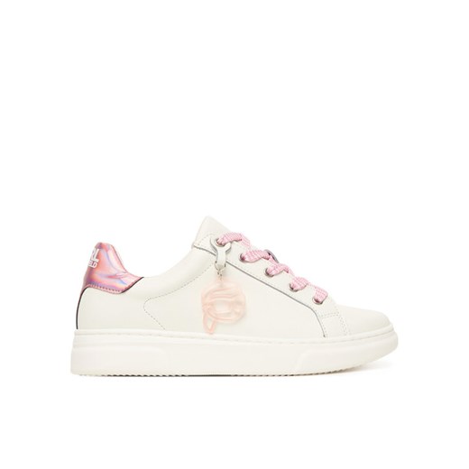 KARL LAGERFELD Sneakersy Z30979 M Biały ze sklepu MODIVO w kategorii Buty sportowe dziecięce - zdjęcie 186345760