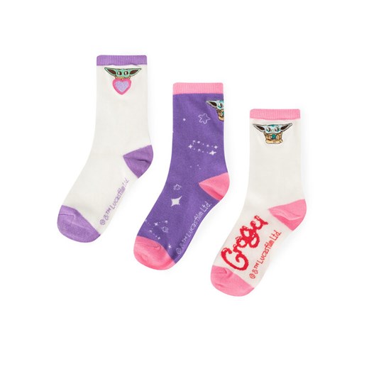 MANDALORIAN Skarpety długie ACCCS-SS24-122LM Kolorowy ze sklepu MODIVO w kategorii Skarpetki dziecięce - zdjęcie 186345761