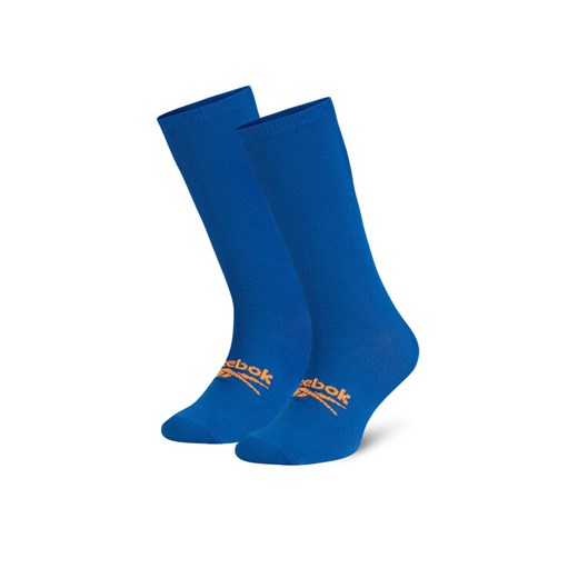 Reebok Skarpety długie R0562-SS24 (1-pack) Granatowy ze sklepu MODIVO w kategorii Skarpetki damskie - zdjęcie 186345762