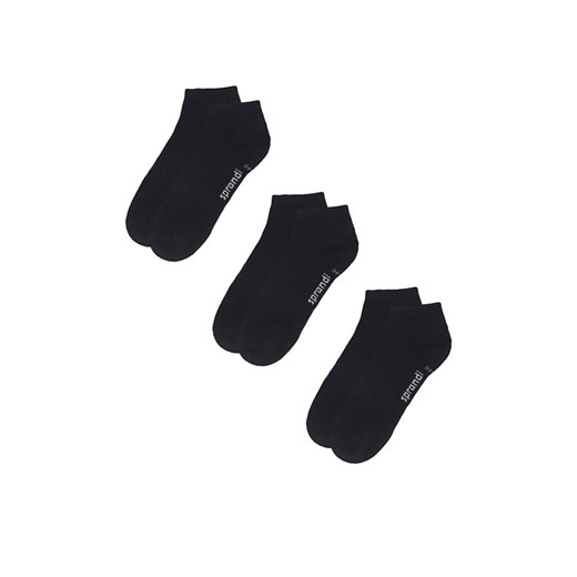 Sprandi Skarpety długie 0WB-002-AW23 (3-pack) Czarny ze sklepu MODIVO w kategorii Skarpetki damskie - zdjęcie 186345781